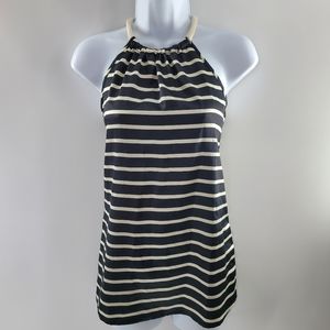 Incity Black & White Stripe Top